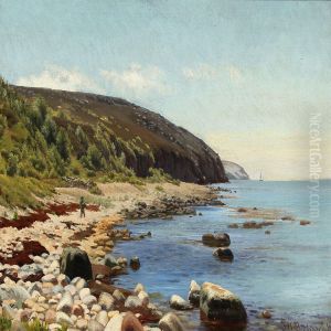 View Of Kullen by Johan Ulrik Bredsdorff