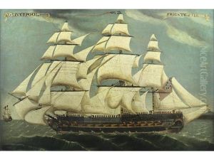 A Liverpool Frigate A Liverpool Frigate