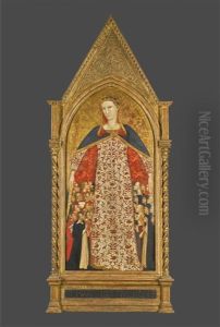 The Madonna Della Misericordia by The Master of 1336