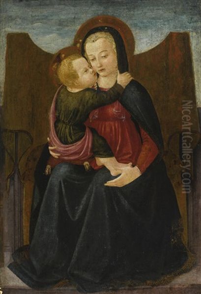 The Madonna And Child Enthroned - view 1
