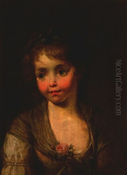 Portrait De Mlle De Senac - view 1