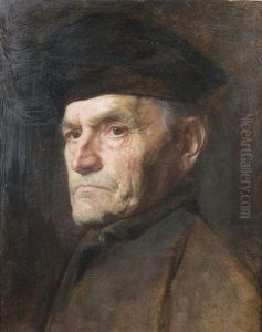 Character Portrait by Max Thedy