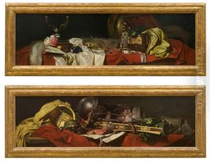 Die Schatze Einer Dame. Die Sammlung Eines Herrn (pair) by Max Thedy