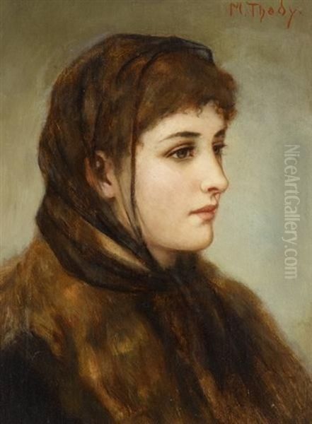 Portrat Einer Jungen Frau - view 1