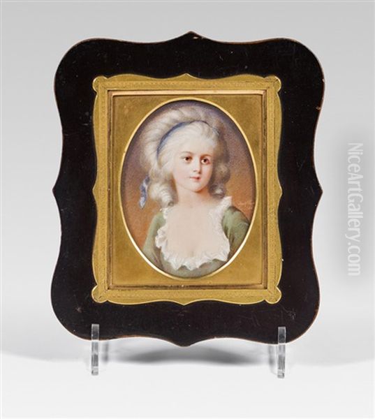 Portrait Of The Duchess Potocka - view 1