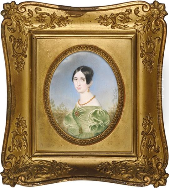 Portraits Der Baroness Und Des Baron Von Wurtzler - view 1