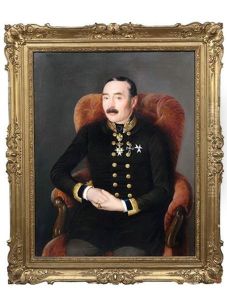 Bildnis Eines Feldzeugmeisters Des Osterreichischen K.u.k. Generalstabs by Albert Theer