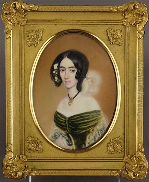 Portait De Dame - view 1