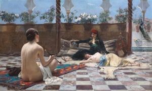 Femmes Turques by Ferdinand Max Bredt