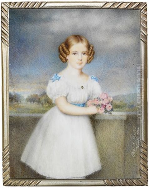 A Girl In White Dress - view 1