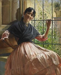 La Gitana by Robert Thegerstroem
