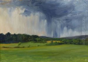 Regnskur by Robert Thegerstroem
