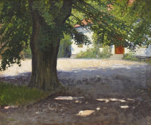 Mangardsbyggnad I Solljus - view 1