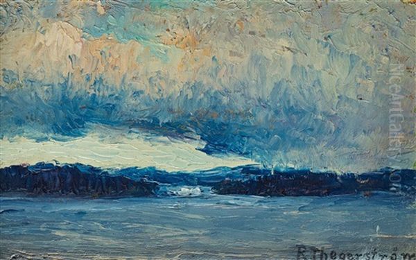 Brooding Skies, Djursholm - view 1