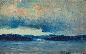 Brooding Skies, Djursholm by Robert Thegerstroem