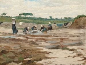Lavandieres by Robert Thegerstroem