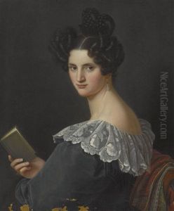 Bildnis Fanny Fischer by Ernst Joseph Thelott