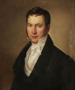 Portrait Of Philipp Wilhelm Valentin Stricker