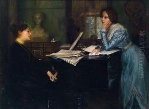 Schumann by Ferdinand Max Bredt
