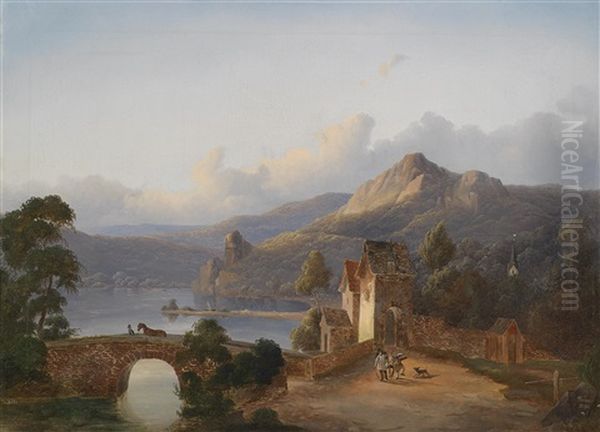 Rheinlandschaft - view 1