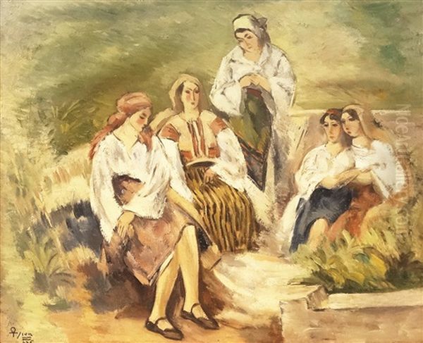 Gathering - view 1