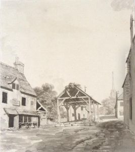 A Folio Of Watercolours