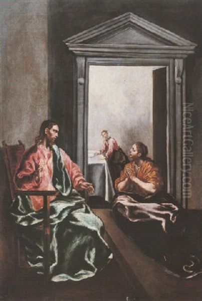 Christ In The House Of Mary And Martha - view 1