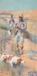 Hunter In North Africa by Charles James Theriat
