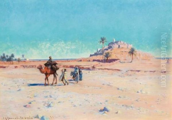 L'oasis D'el Golea, Algerie - view 1