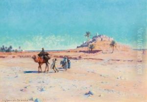 L'oasis D'el Golea, Algerie