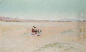 Le Desert by Charles James Theriat