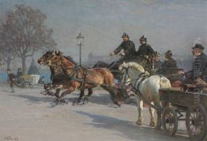 Udrykning by Hans Michael Therkildsen