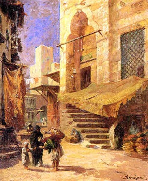Mercato Arabo (egitto) - view 1