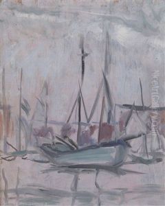Harbour View by Ellen Thesleff