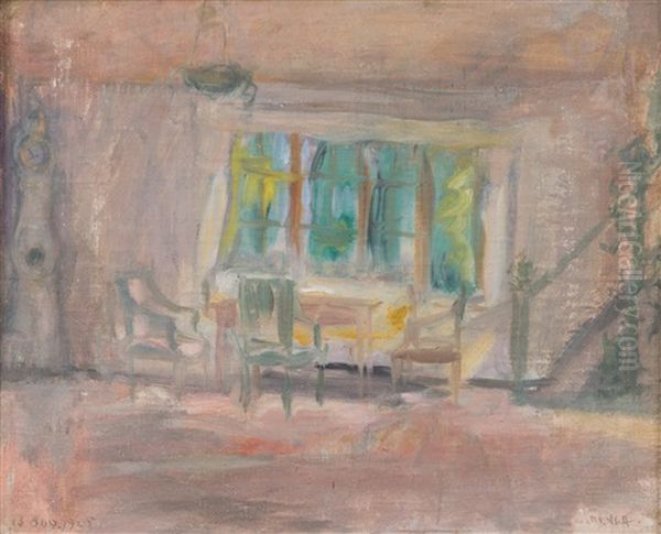Interior From Casa Bianca In Ruovesi - view 1