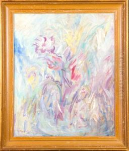 Flower Still-life by Ellen Thesleff
