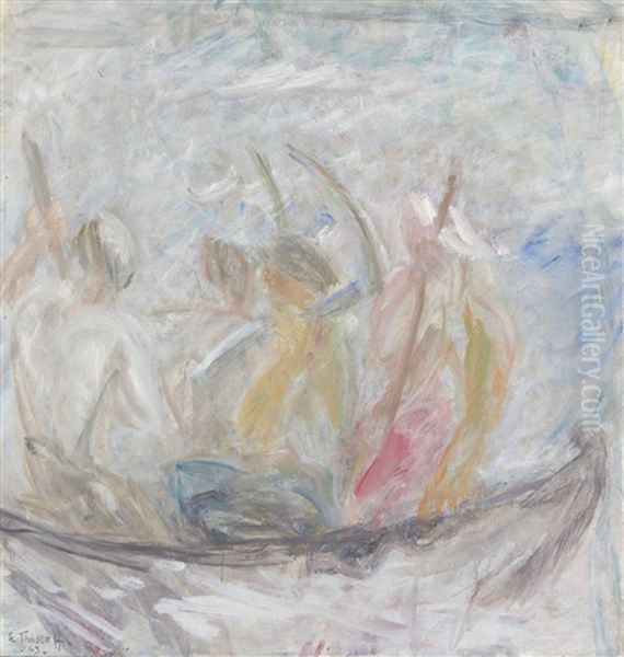Grim Reapers In The Boat - view 1