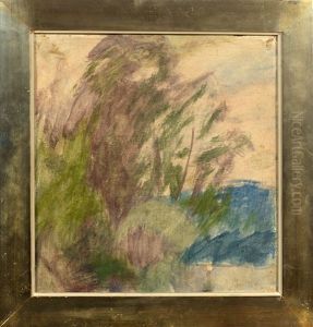 Landscape by Ellen Thesleff