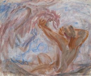 Struggle by Ellen Thesleff