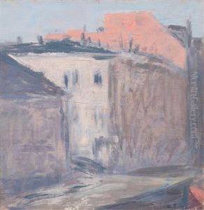 Street View From Helsinki by Ellen Thesleff