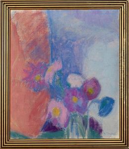 Flowers Still Life by Ellen Thesleff