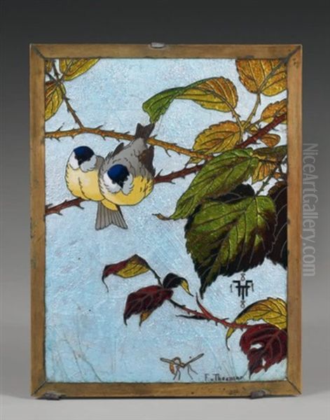 Oiseaux Branches - view 1