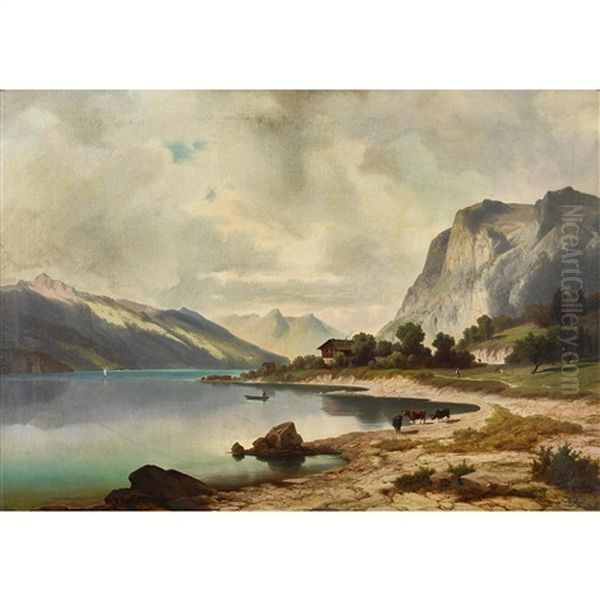 Die Ruhe Am Bergsee - view 1