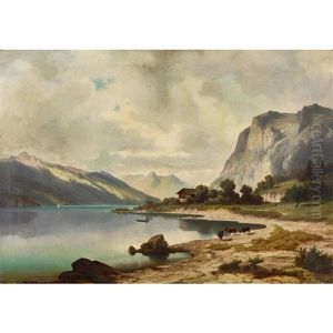 Die Ruhe Am Bergsee Die Ruhe Am Bergsee