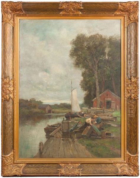 Canal Scene - view 1