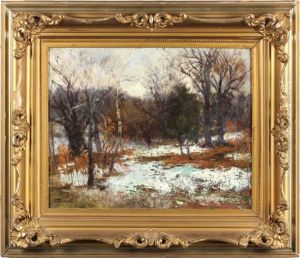 Snow by Carl Rudolph Theuerkauff