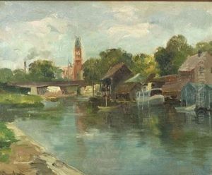 Belleview Canada by Carl Rudolph Theuerkauff