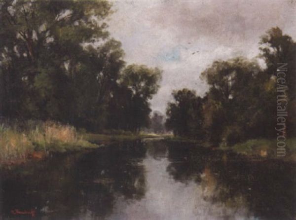 Landscape With Lake - view 1