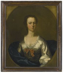 Portrait Of A Lady by Jeremiah Theus