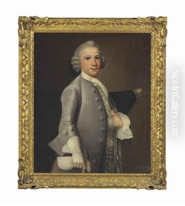 Portrait Of A Young Gentleman by Jeremiah Theus